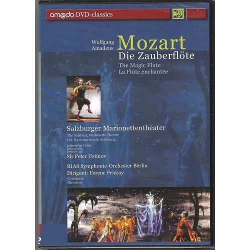 Die Zauberflöte (La Flute Enchantée)