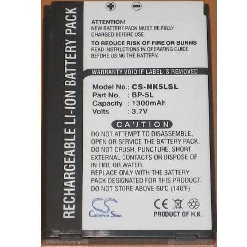 Batterie Nokia E61 -Bp-5l (Batteries)
