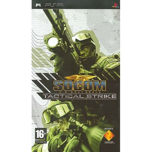 Socom Us Navy Seals Tactical Strike Psp