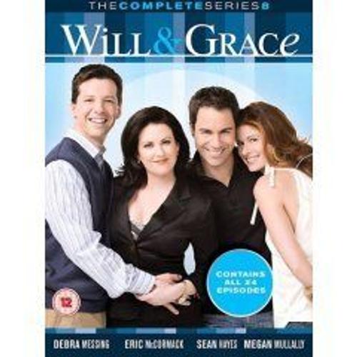Will & Grace - Intégrale Saison 8 - Vo