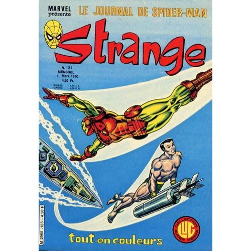Strange N° 123 De Mars 1980
