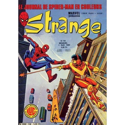 Strange N° 128 D'août 1980