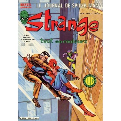 Strange N° 131 De Novembre 1980