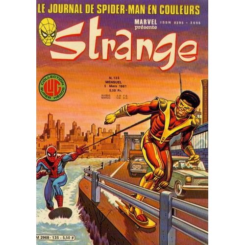 Strange N° 135 De Mars 1981