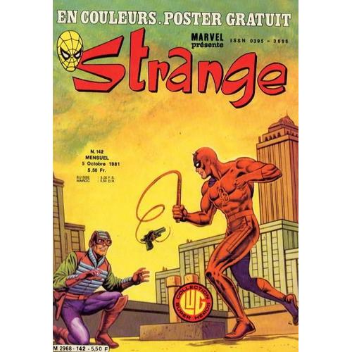 Strange N° 142 D'octobre 1981