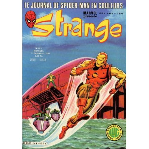 Strange N° 143 De Novembre 1981