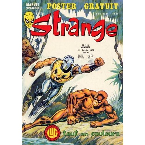 Strange N° 110 De Février 1979