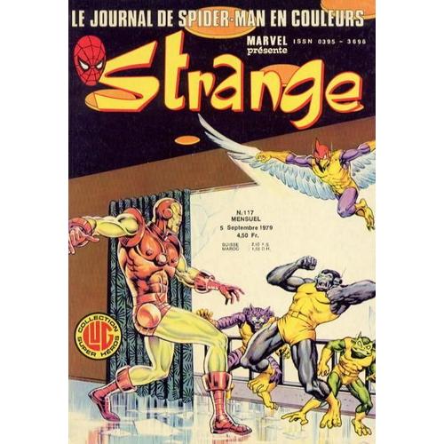 Strange N° 117 De Septembre 1979