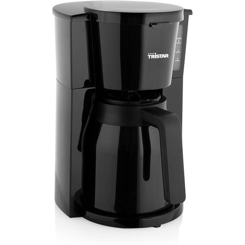 MEVRONISSHOP-Cafetière, Thermos 1L, 900W, Double Paroi, 8¿10 Tasses, Anti-Gouttes, Arrêt Automatique, Compacte, Protection Contre la Surchauffe, Sans BPA, Facile à Nettoyer, CM-1285