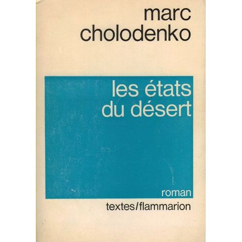 Les États Du Désert
