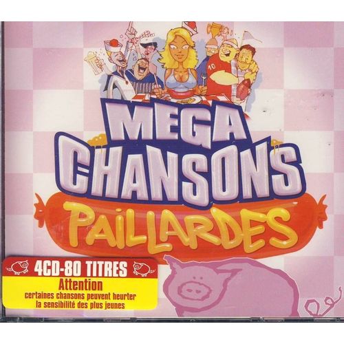 Méga Chansons Paillardes