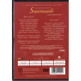 Rossini Semiramide (Semiramis) - DVD Zone 2 | Rakuten