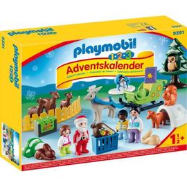 Playmobil - 5492 - Calendriers De L'avent - Fées avec Licorne Et Animaux De  La Forêt : : Jeux et Jouets