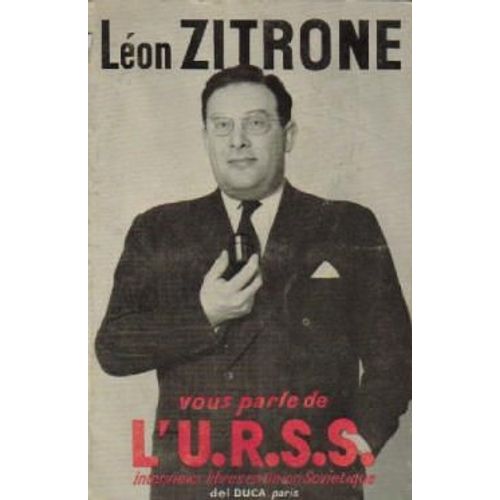 Léon Zitrone Vous Parle De L'u. R. S. S