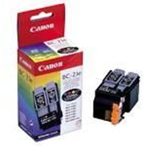 Canon BC-21e - Noir, jaune, cyan, magenta - originale - cartouche d'encre - pour MultiPASS C2500, C3000, C3500, C5000, C530, C545, C5500, C560, C635, C755