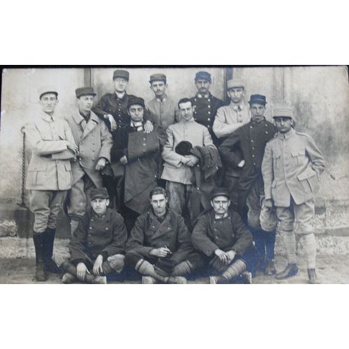 Photo De Groupe Jeunes Soldats