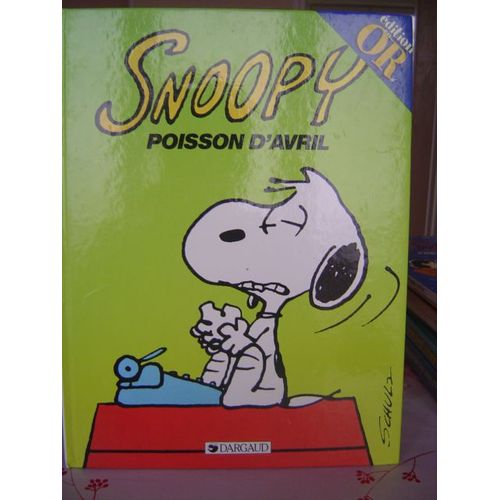 Snoopy Poisson D'avril