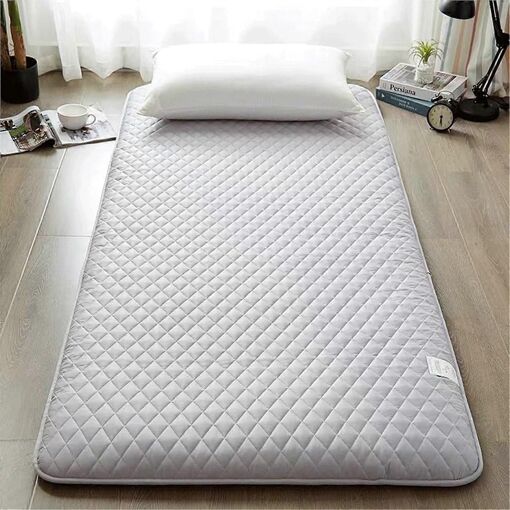 Japonais Étage Matelas Portable Futon Pliable Pour Lit D'appoint Et...
