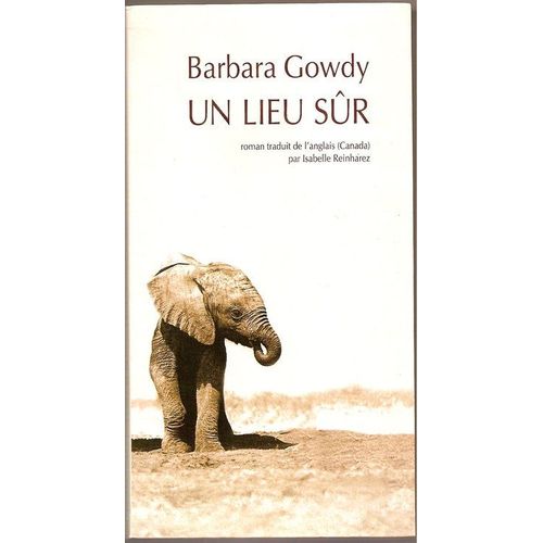 Un Lieu Sûr - Roman