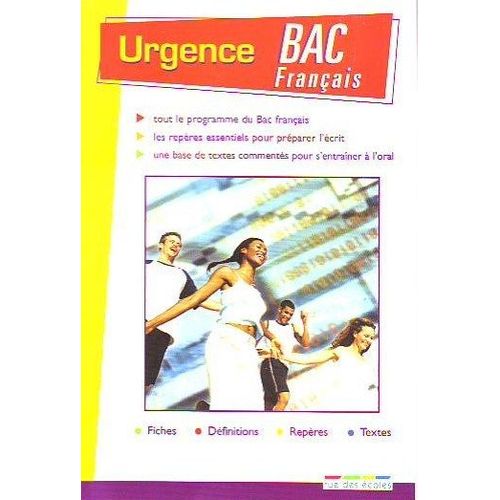 Urgence Bac Francais