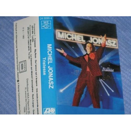 Michel Jonasz. Tristesse. Lucille. K7.1983