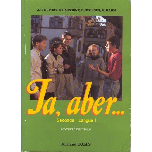 Ja, Aber - 2e, Langue 1