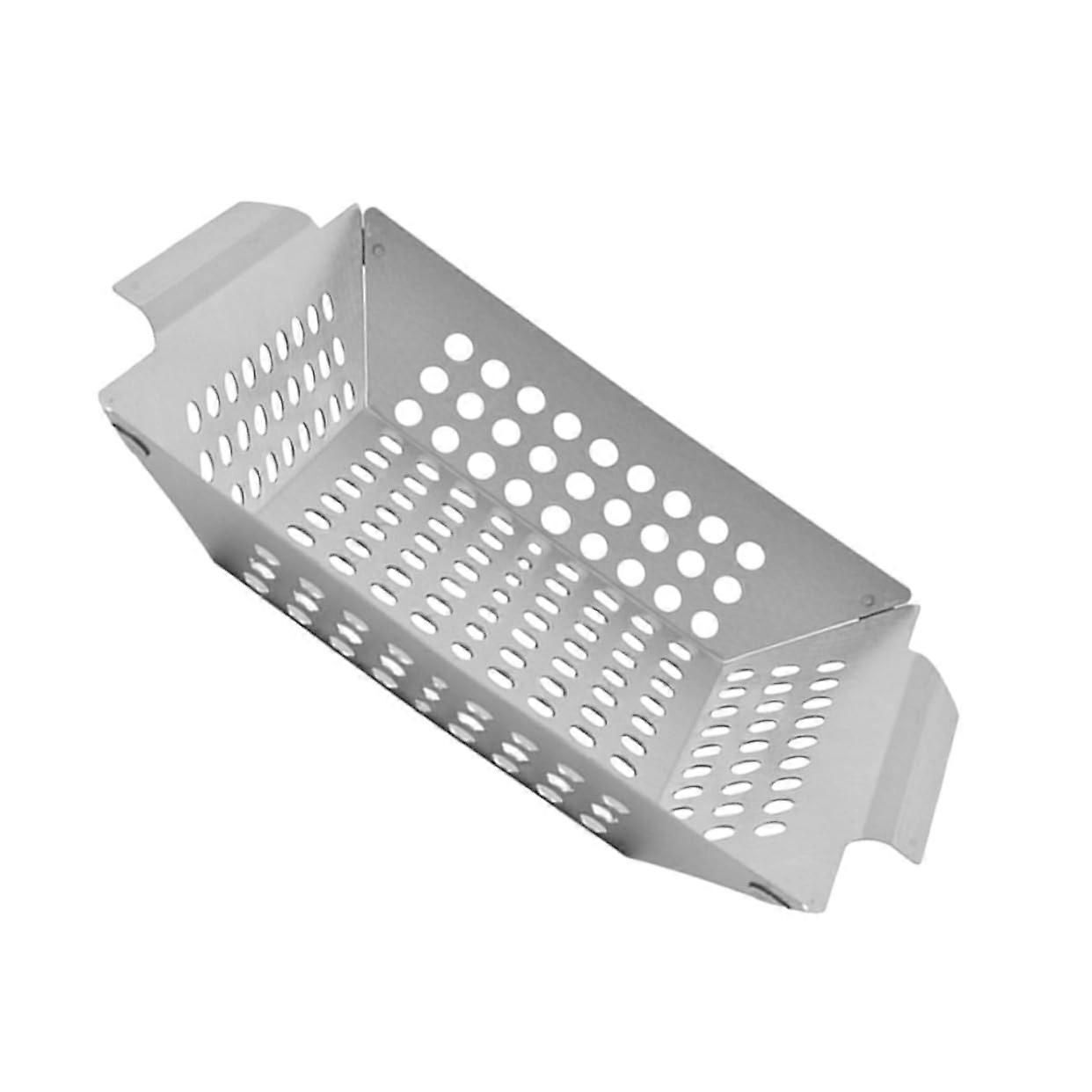 Pratique Poignée Double BARBECUE Bac pour le Gaz et Barbecues au Ch...