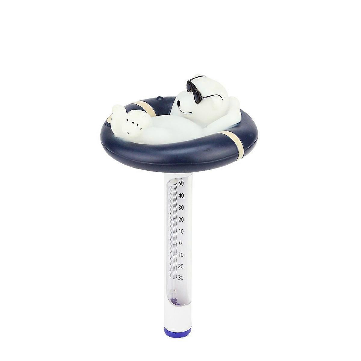 Piscine flottante Thermomètre pour 8.25 Pouces Piscines, Imperméabl...