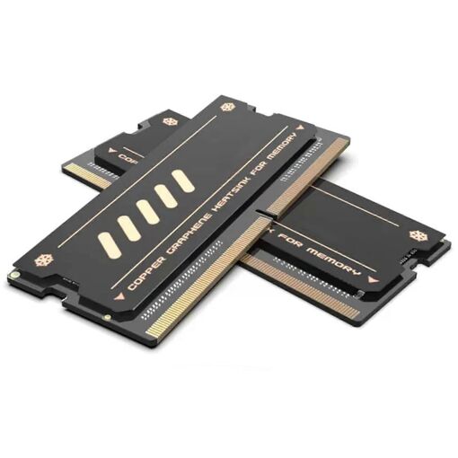 2 pièces DDR4 DDR5 Mémoire RAM pour ordinateur Portable Refroidisse...