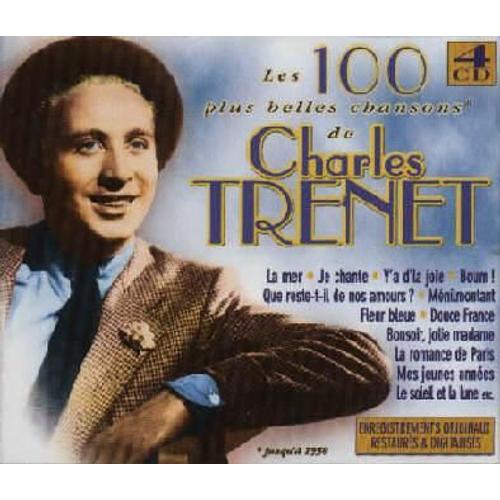 Les 100 Plus Belles Chansons De Charles Trenet