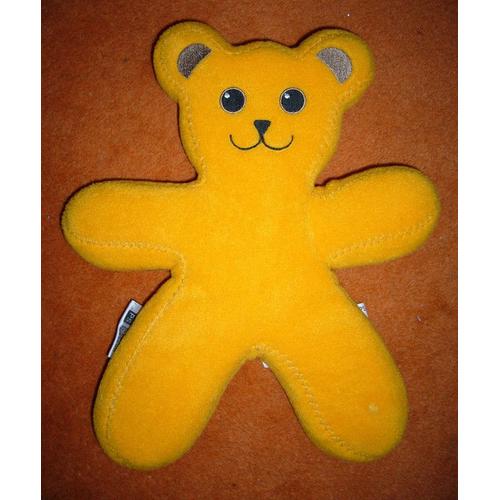 Peluche Ourson Jaune Ikea