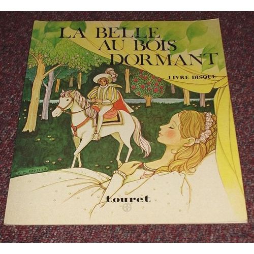 La Belle Au Bois Dormant Livre Disque