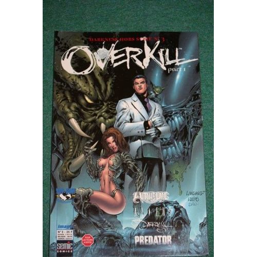 The Darkness Hors Serie  N° 3 : Overkill