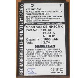 Batterie Li-Ion  Pour Nokia N70 N91