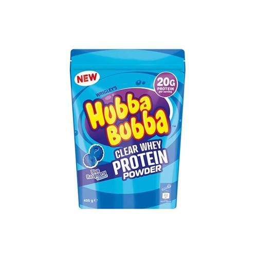 Hubba Bubba Clear Whey (405g)|Blue Raspberry| Whey Protéine|Mars Protein 