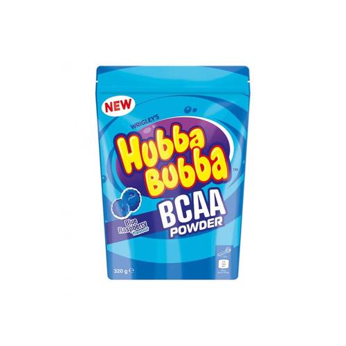 Hubba Bubba Bcaa (320g)|Blue Raspberry| Bcaa|Mars Protein 