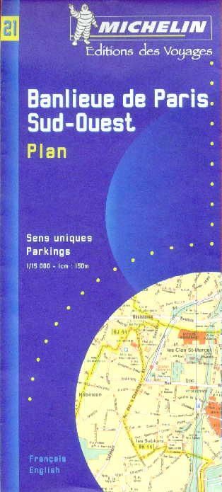 Banlieue De Paris Banlieue Sud Ouest Plan 1 15 000 Rakuten