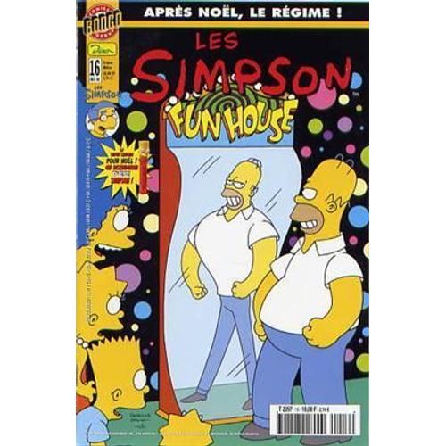 Les Simpson  N° 16 : Après Noël, Le Régime!