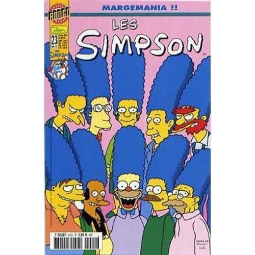 Les Simpson  N° 23 : Margemania!