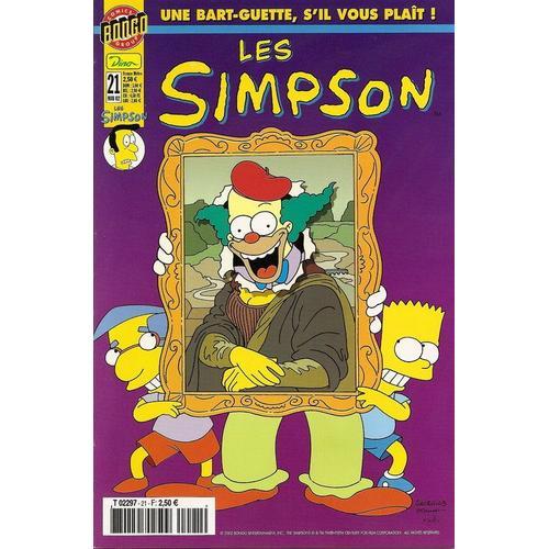 Les Simpson  N° 21 : Une Bart-Guette, S'il Vous Plait!