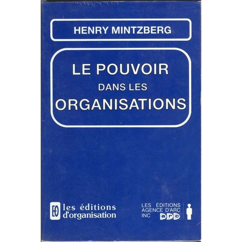 Le Pouvoir Dans Les Organisations