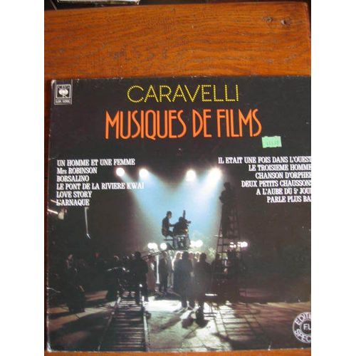 Musiques De Films /Un Homme Et Une Femme /Borsalino/L'arnaque /A L'aube Du 5 Jour.// Parle Plus Bas/Le 3 Homme..12 Titres