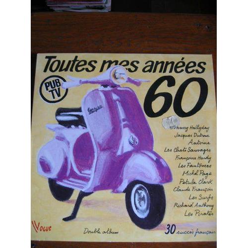 Toutes Mes Annees  60  Vespa En Couverture