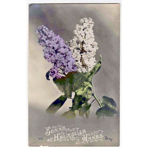 Carte Postale , "Bonne Et Heureuse Annee " 1914