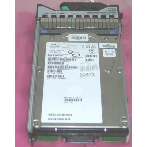 Hitachi Ultrastar 10K300 72GB Ultra320 SCSI Fiber Channel Hard Drive
