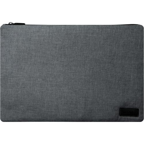 Housse de protection pour ordinateur portable 16 pouces - Minimaliste Slim Sleeve Degr¿¿ Protection - Compatible avec MacBook Pro 16" - R¿¿sistant ¿¿ l'eau et aux chocs (gris)