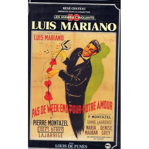 Pas De Week End Pour Notre Amour  (Noir & Blanc, 1950)