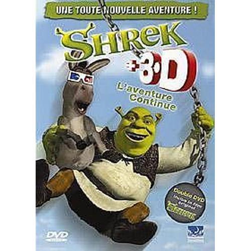 Shrek + Shrek 3d, L'aventure Continue