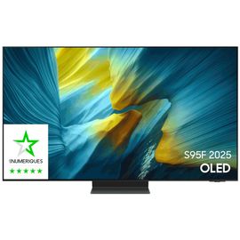 TV AI OLED Samsung TQ55S95F 55" (140 cm)  4K UHD S95F 2025