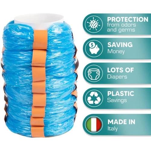 Recharges poubelle Twist & Click x3 TOMMEETIPPEE, Vente en ligne de Couche  et accessoires